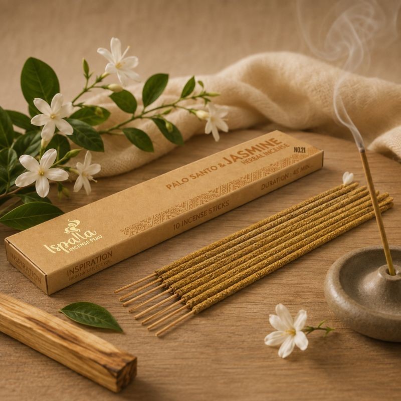 Encens Palo Santo & Jasmin - Inspiration (Ispalla)