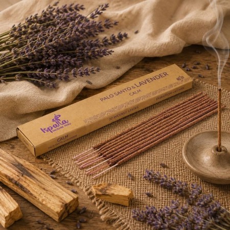 Encens Palo Santo & Lavande - Calme (Ispalla)
