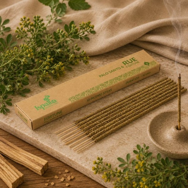 Encens Palo Santo & Rue - Chance (Ispalla)