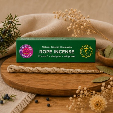 Encens Chakra Solaire – Vitalité et confiance intérieure