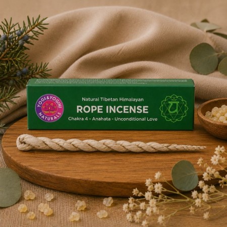 Encens Chakra Cœur – Apaisement et bienveillance