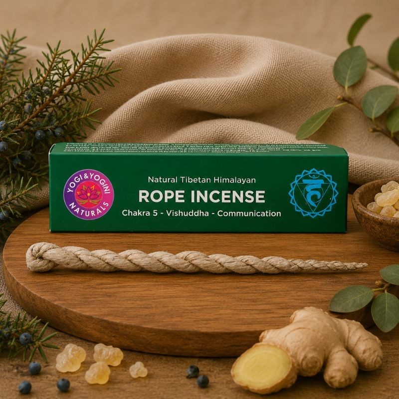 Encens Chakra Gorge – Expression et clarté d’esprit