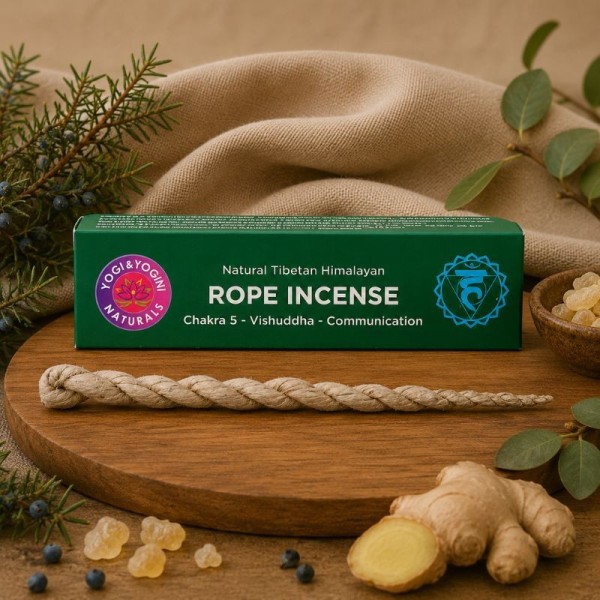 Encens Chakra Gorge – Expression et clarté d’esprit