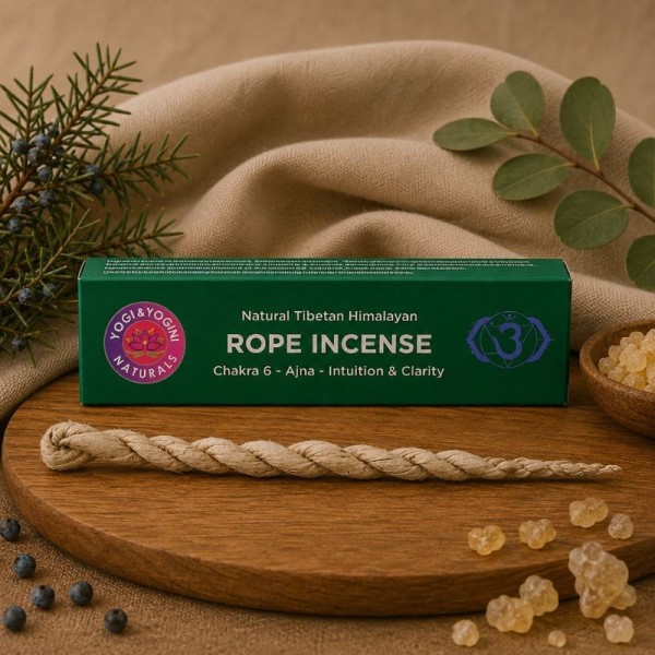 Encens Chakra Troisième Œil – Clarté et intuition