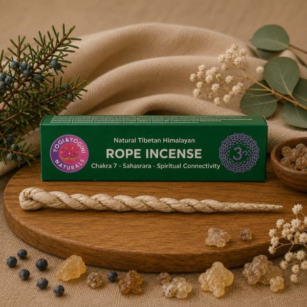 Encens Chakra Couronne – Sérénité et élévation intérieure