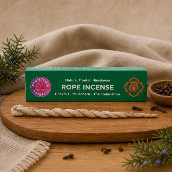 Encens Chakra Racine – Ancrage et sérénité naturelle