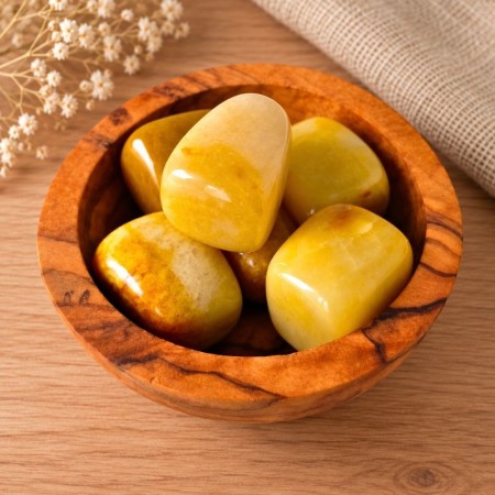 Aventurine jaune cubique naturelle | Litho Terra