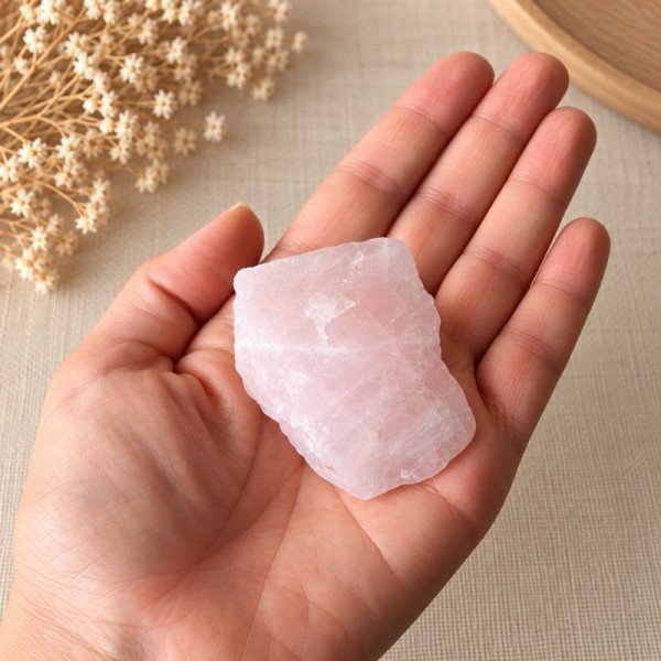 Quartz rose brut naturel | Litho Terra