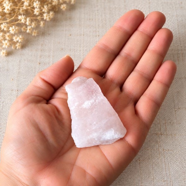 Quartz rose brut naturel | Litho Terra