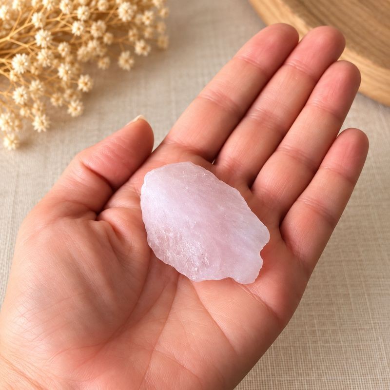 Quartz rose brut naturel | Litho Terra