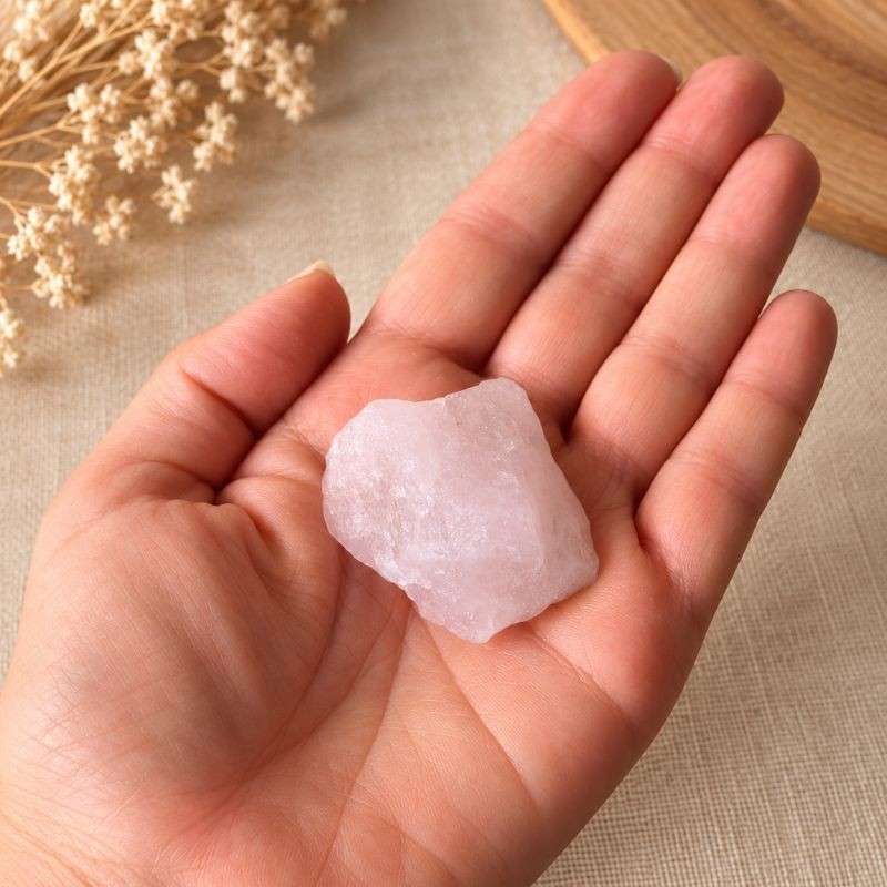 Quartz rose brut naturel | Litho Terra