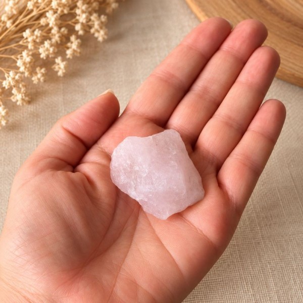 Quartz rose brut naturel | Litho Terra