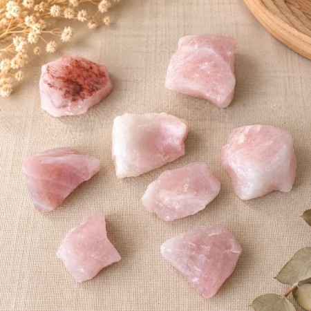 Quartz rose brut naturel | Litho Terra