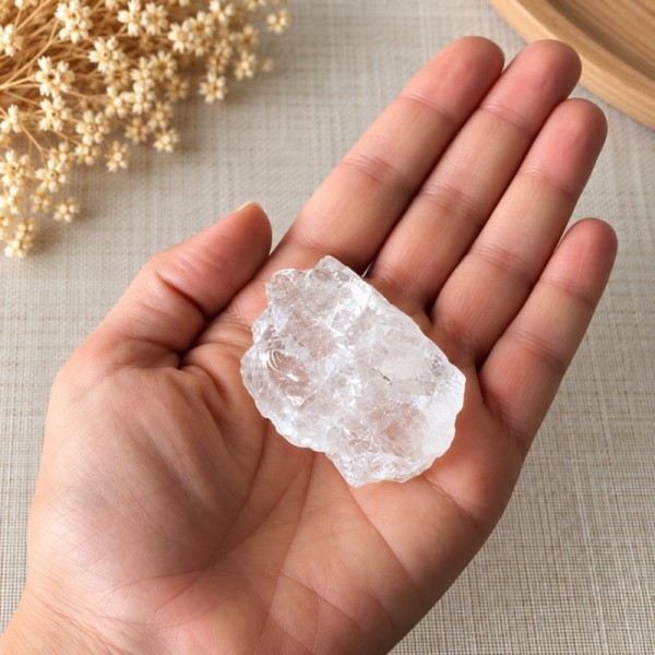 Cristal de roche brut naturel | Litho Terra