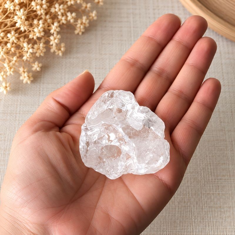 Cristal de roche brut naturel | Litho Terra