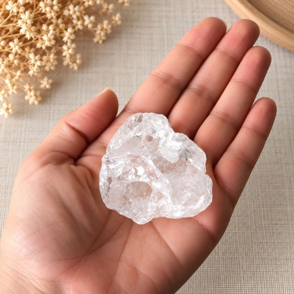 Cristal de roche brut naturel | Litho Terra