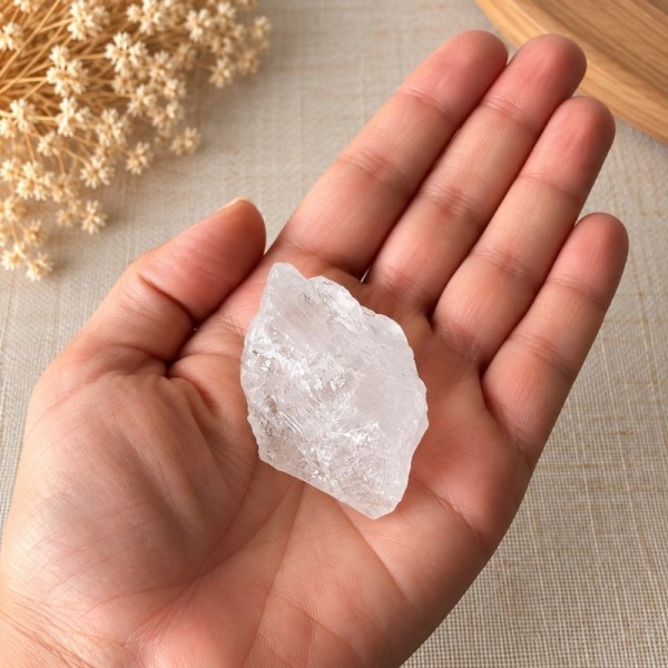 Cristal de roche brut naturel | Litho Terra