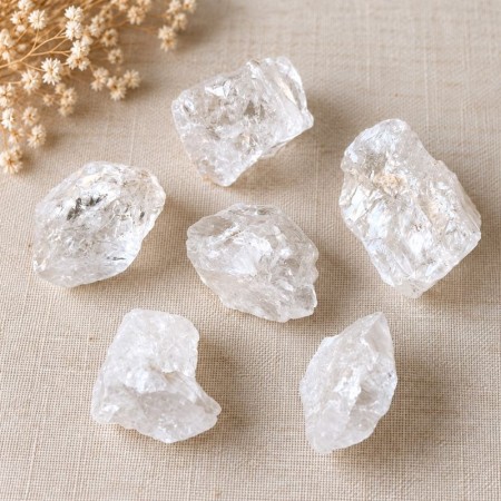 Cristal de roche brut naturel | Litho Terra