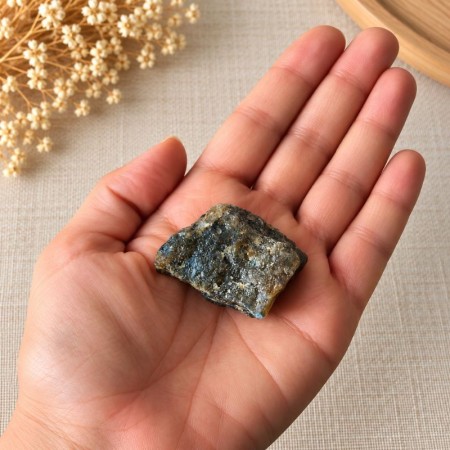 Labradorites brutes d'origine responsable Madagascar 2