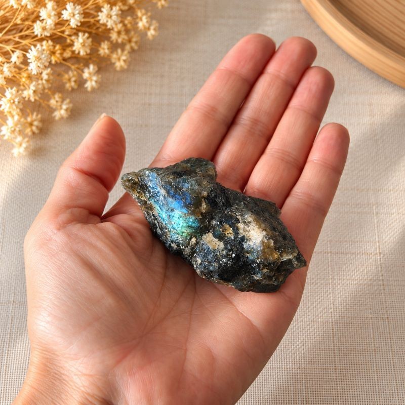 Labradorite brute format XL (118 g)