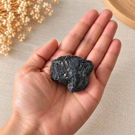 Pierres brutes de Tourmaline noire 2