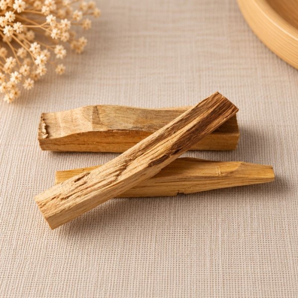 Lot de 3 bâtons de Palo Santo de qualité A, récoltés de manière éthique au Pérou.