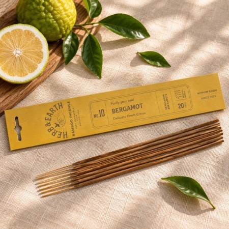 Encens nippon kodo bergamote