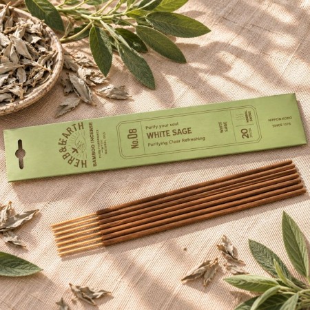 Encens nippon kodo Sauge blanche