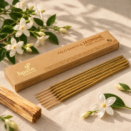 Encens palo santo jasmin
