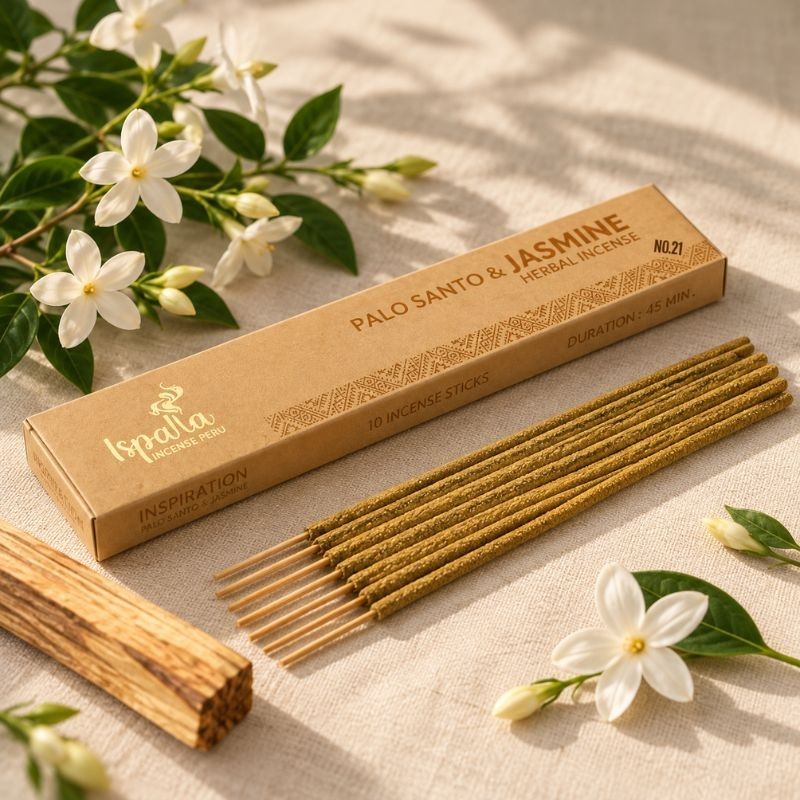 Encens palo santo jasmin