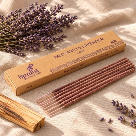 Encens palo santo lavande