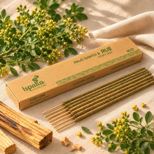 Encens palo santo Rue