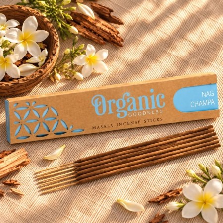 Encens masala au Nag Champa