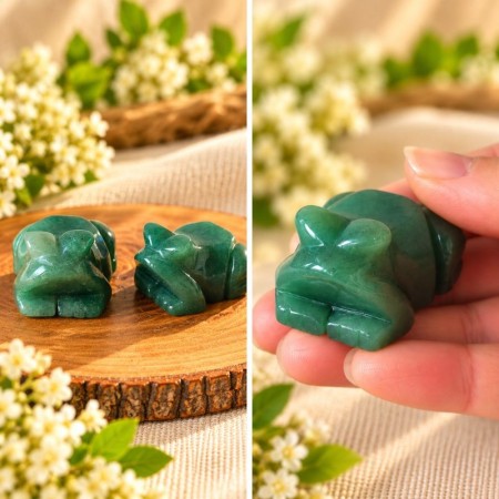 Grenouille Porte-bonheur – Coffret cadeau enfant | Litho Terra 2