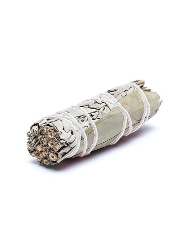Smudge artisanal sauge blanche et eucalyptus