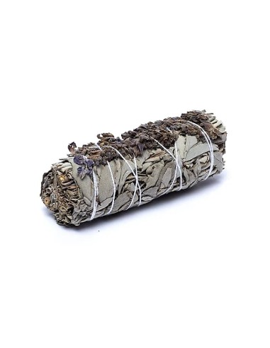 Smudge sauge blanche et lavande