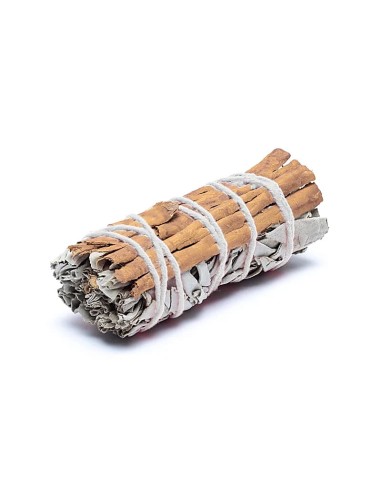 Smudge sauge blanche et cannelle