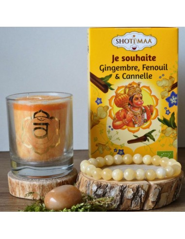 Énergie créative est un coffret conçu pour stimuler l’inspiration