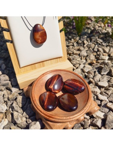 Amulette (pendentif) - Oeil de Taureau
