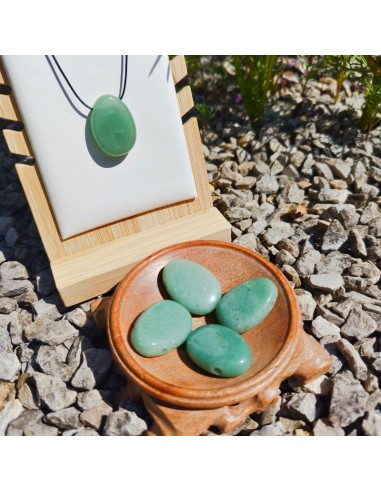 Amulette (pendentif) - Aventurine verte