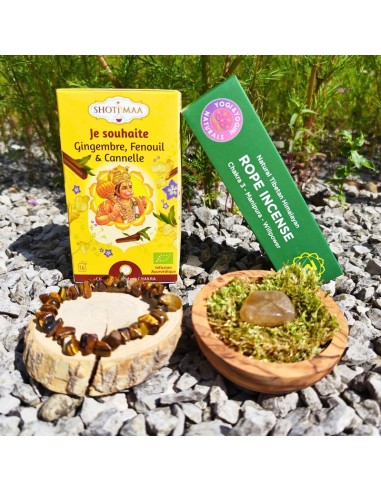 Ce coffret rayonne de vitalité pour renforcer votre énergie et votre confiance.