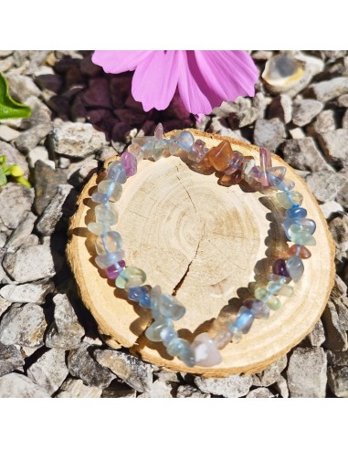 bracelet baroque en Fluorine naturelle