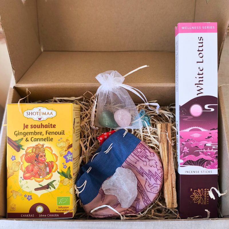 Box de janvier Litho Terra, Douceur et Renouveau