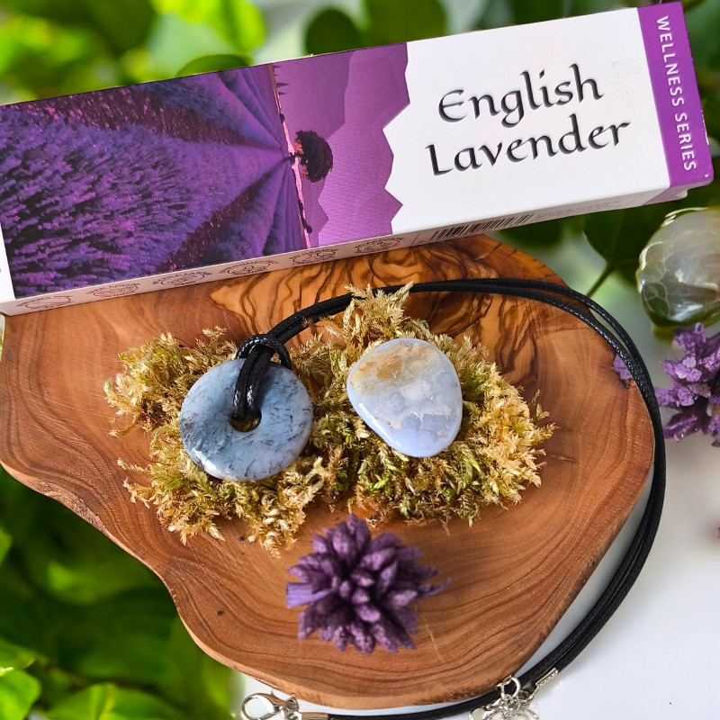 Bracelet baroque en améthyste Litho Terra - Bijou en pierre naturelle symbole de sérénité