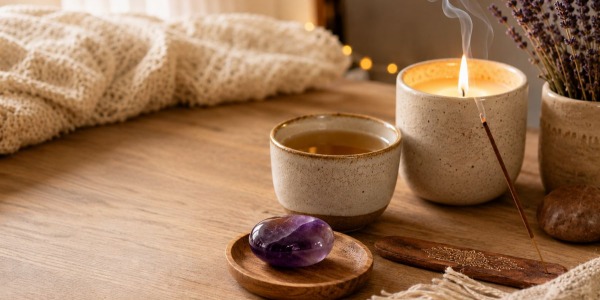 Rituel du soir simple : 5 minutes pour terminer la journée en douceur