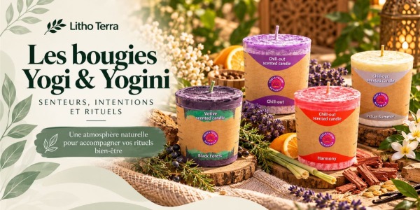 Bougies Yogi & Yogini : quelle senteur choisir selon l’ambiance recherchée ?