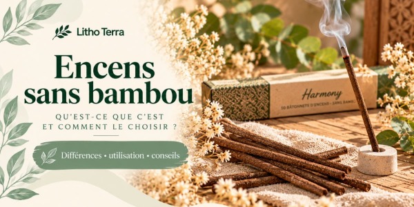 Encens sans bambou : qu'est-ce que c'est et comment le choisir ?